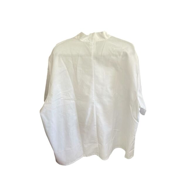 Men’s Five Star Chef Apparel White Chef Jacket Plus Size 3X NWT! - Picture 2 of 8